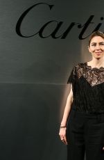 SOFIA COPPOLA at Cartier