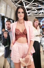 SOFIA RESING at Jacob & Co. Flagship Store Re-opening in New York 04/26/2018