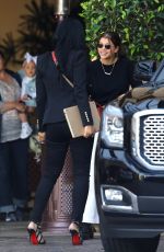 SOFIA RICHIE and LISA PARISA at Montage Hotel in Beverly Hills 04/02/2018