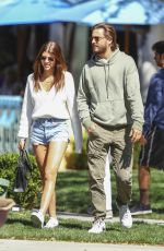 SOFIA RICHIE and Scott Disick Leaves Sugarfish in Calabasas 04/07/2018