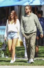 SOFIA RICHIE and Scott Disick Leaves Sugarfish in Calabasas 04/07/2018