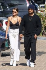 SOFIA RICHIE and Scott Disick Out and About in Malibu 04/28/2018
