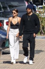SOFIA RICHIE and Scott Disick Out and About in Malibu 04/28/2018