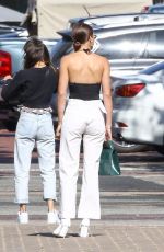 SOFIA RICHIE and Scott Disick Out and About in Malibu 04/28/2018