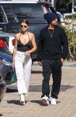 SOFIA RICHIE and Scott Disick Out and About in Malibu 04/28/2018