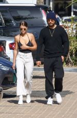 SOFIA RICHIE and Scott Disick Out and About in Malibu 04/28/2018