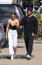 SOFIA RICHIE and Scott Disick Out and About in Malibu 04/28/2018