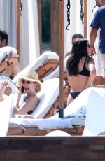 SOFIA RICHIE in Bikini on Vacation in Cabo San Lucas 03/29/2018