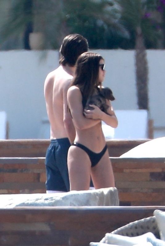 SOFIA RICHIE in Bikini on Vacation in Cabo San Lucas 03/29/2018