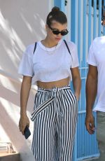 SOFIA RICHIE Leaves a Restaurant in Malibu 04/14/2018