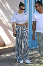 SOFIA RICHIE Leaves a Restaurant in Malibu 04/14/2018