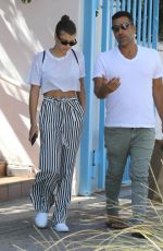 SOFIA RICHIE Leaves a Restaurant in Malibu 04/14/2018