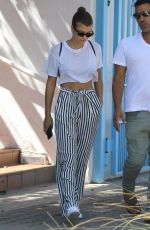 SOFIA RICHIE Leaves a Restaurant in Malibu 04/14/2018