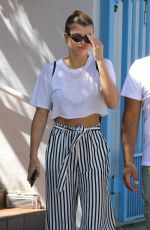 SOFIA RICHIE Leaves a Restaurant in Malibu 04/14/2018