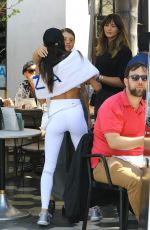 SOFIA RICHIE Out and About in West Hollywood 04/21/20018