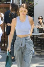 SOFIA RICHIE Out and About in West Hollywood 04/21/20018