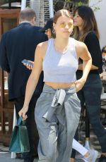 SOFIA RICHIE Out and About in West Hollywood 04/21/20018