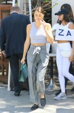 SOFIA RICHIE Out and About in West Hollywood 04/21/20018