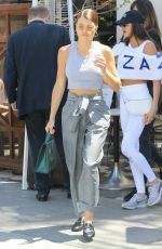 SOFIA RICHIE Out and About in West Hollywood 04/21/20018