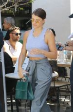 SOFIA RICHIE Out and About in West Hollywood 04/21/20018