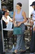 SOFIA RICHIE Out and About in West Hollywood 04/21/20018