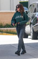 SOFIA RICHIE Out Shopping in Beverly Hills 04/12/2018