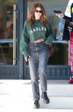 SOFIA RICHIE Out Shopping in Beverly Hills 04/12/2018