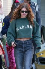 SOFIA RICHIE Out Shopping in Beverly Hills 04/12/2018