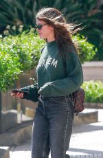 SOFIA RICHIE Out Shopping in Beverly Hills 04/12/2018