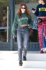 SOFIA RICHIE Out Shopping in Beverly Hills 04/12/2018