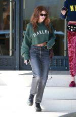 SOFIA RICHIE Out Shopping in Beverly Hills 04/12/2018