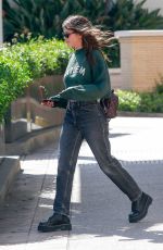 SOFIA RICHIE Out Shopping in Beverly Hills 04/12/2018