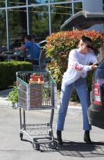 SOFIA RICHIE Out Shopping in Calabasas 04/17/2018