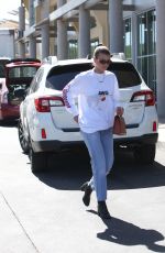 SOFIA RICHIE Out Shopping in Calabasas 04/17/2018