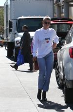 SOFIA RICHIE Out Shopping in Calabasas 04/17/2018