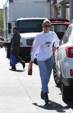 SOFIA RICHIE Out Shopping in Calabasas 04/17/2018