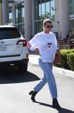 SOFIA RICHIE Out Shopping in Calabasas 04/17/2018