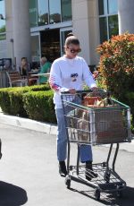 SOFIA RICHIE Out Shopping in Calabasas 04/17/2018