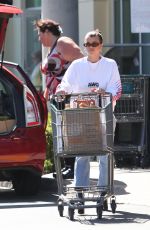 SOFIA RICHIE Out Shopping in Calabasas 04/17/2018