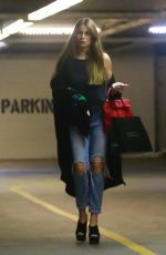 SOFIA VERGARA Arrives at Barneys New York in Beverly Hills 04/01/2018