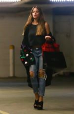 SOFIA VERGARA Arrives at Barneys New York in Beverly Hills 04/01/2018