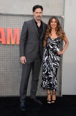 SOFIA VERGARA at Rampage Premiere in Los Angeles 04/04/2018