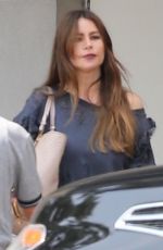 SOFIA VERGARA in Ripped Jeans Out Shopping in Beverly Hills 04/02/2018
