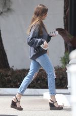 SOFIA VERGARA in Ripped Jeans Out Shopping in Beverly Hills 04/02/2018