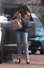 SOFIA VERGARA in Ripped Jeans Out Shopping in Beverly Hills 04/02/2018