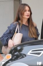 SOFIA VERGARA in Ripped Jeans Out Shopping in Beverly Hills 04/02/2018