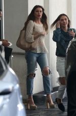 SOFIA VERGARA Leaves a Dermatologist in Beverly Hills 04/03/2018