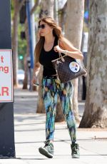 SOFIA VERGARA Out and About in West Hollywood 04/28/2018
