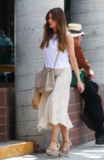 SOFIA VERGARA Out Shopping in West Hollywood 04/07/2018