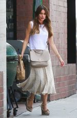 SOFIA VERGARA Out Shopping in West Hollywood 04/07/2018